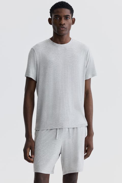 Jersey Pyjama T-shirt And Shorts