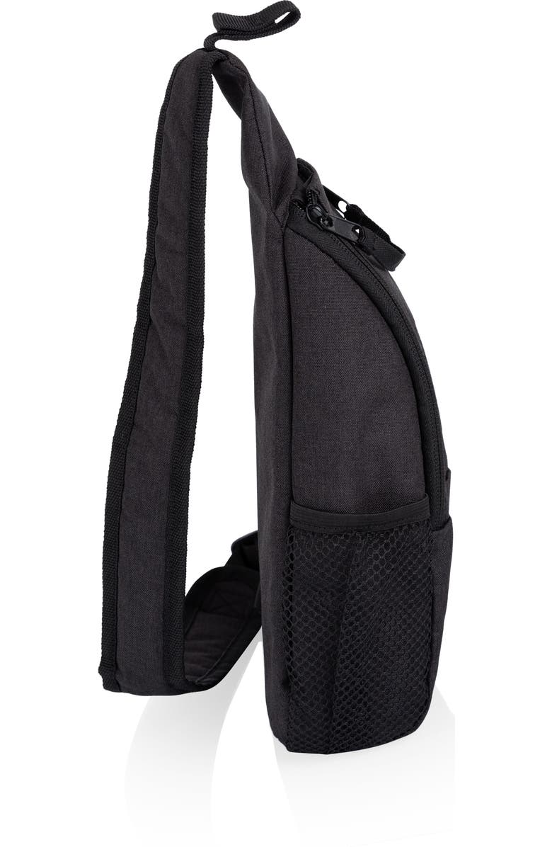 Oniva Strider Crossbody Cooler Sling Bag, Alternate, color, Black