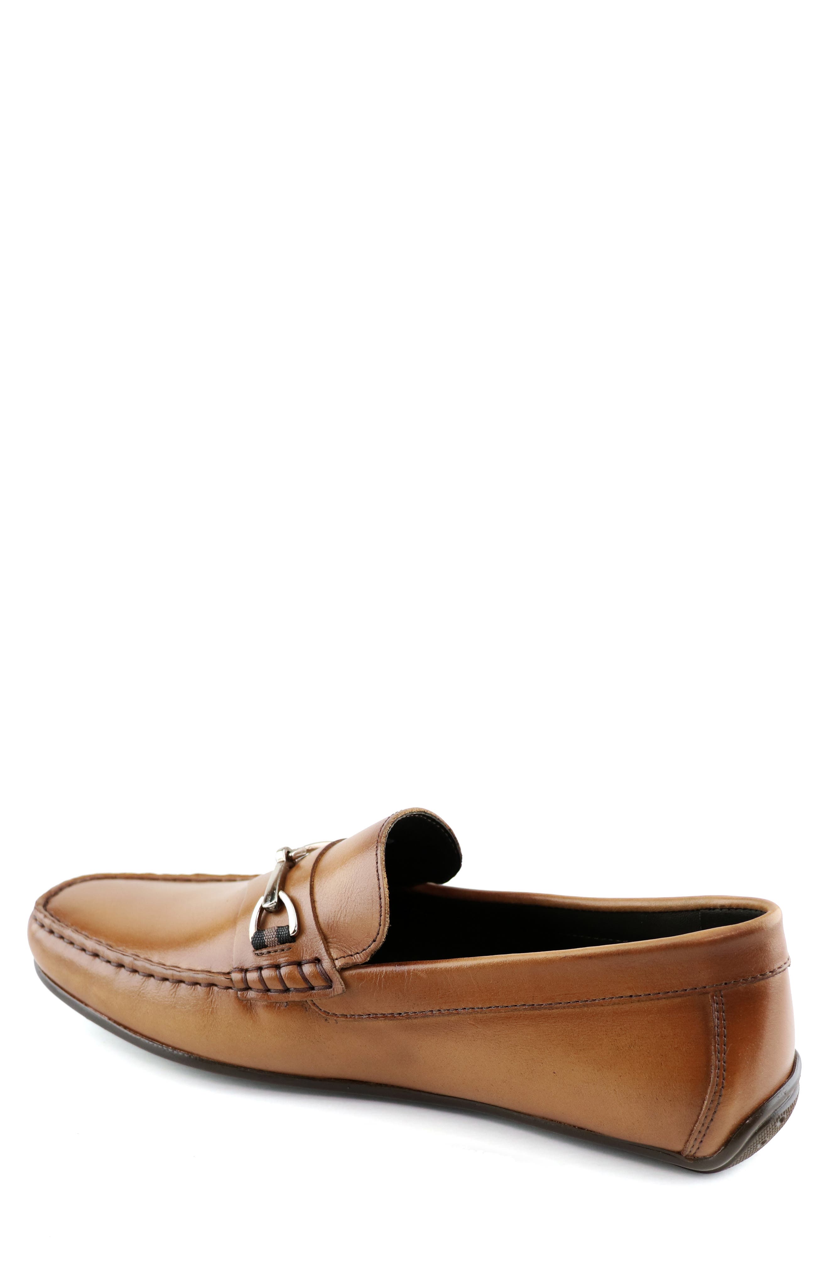 Liberty Ave Loafer Driving Shoe, Alternate, color, TAN NAPA