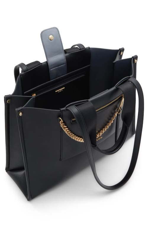 Aldo Sibyl Faux Leather Satchel