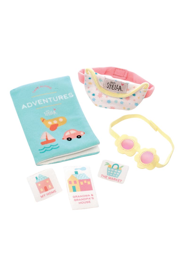 Love, Stella Travel Adventures Set, Main, color, MULTI-COLOR