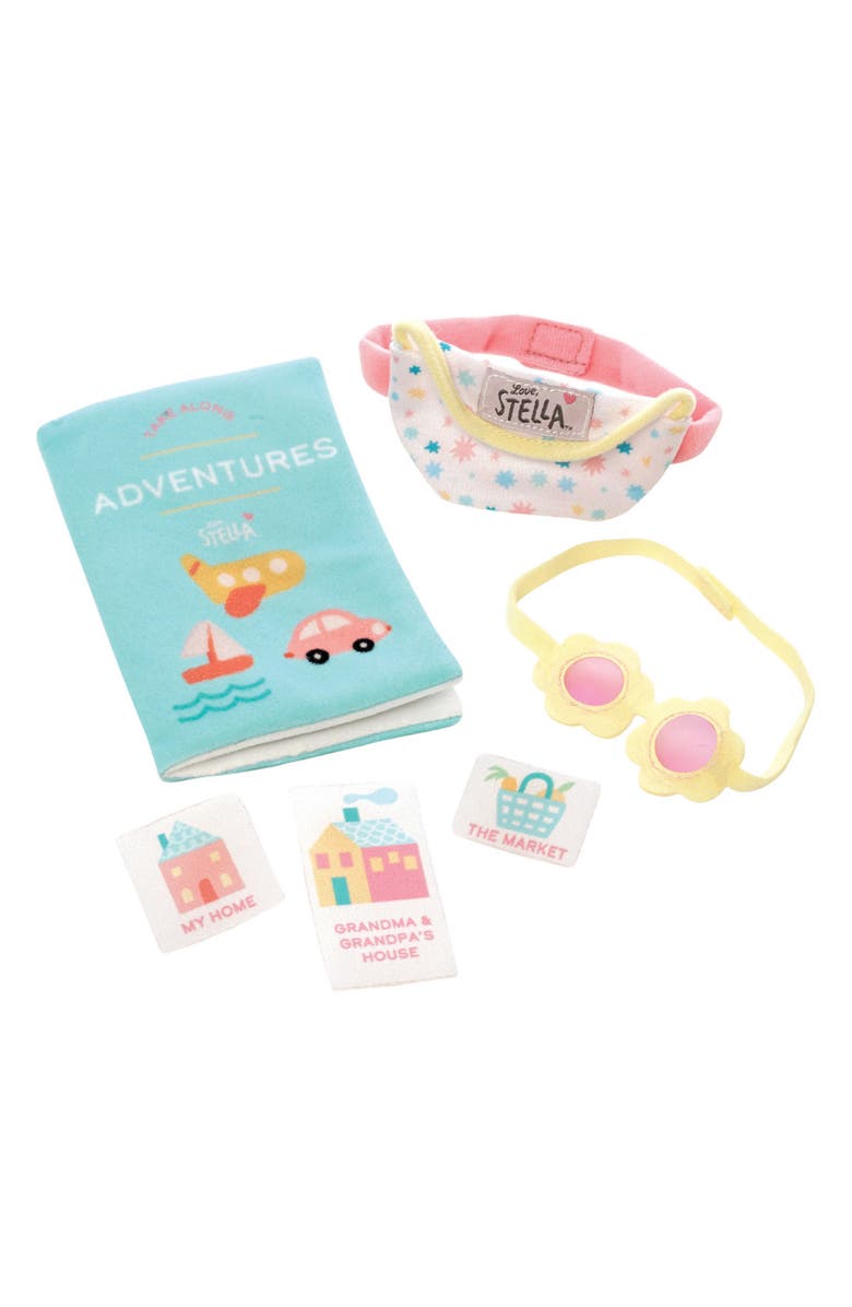 Manhattan Toy Love, Stella Travel Adventures Set, Main, color, Multi-Color