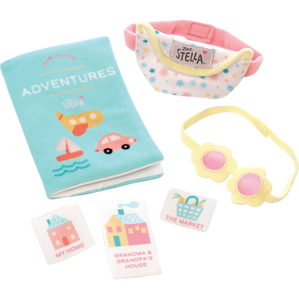 Manhattan Toy Love, Stella Travel Adventures Set in Multi-Color  product