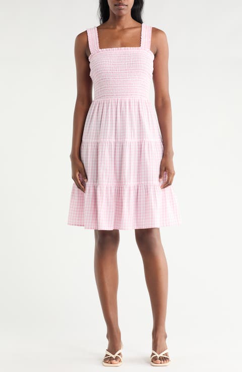 Alice Smocked Tiered Dress