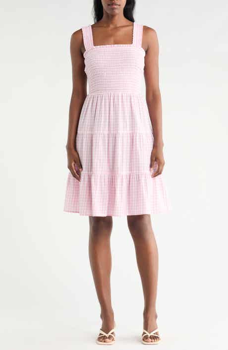 beachlunchlounge Alice Smocked Tiered Dress