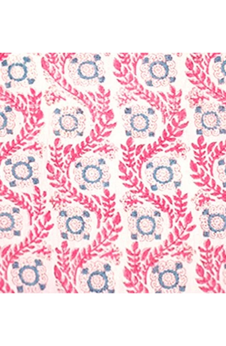 Mer St. Barth Maribel Women's Top and Skirt Set Jaipur Bloom, Alternate, color, Pink