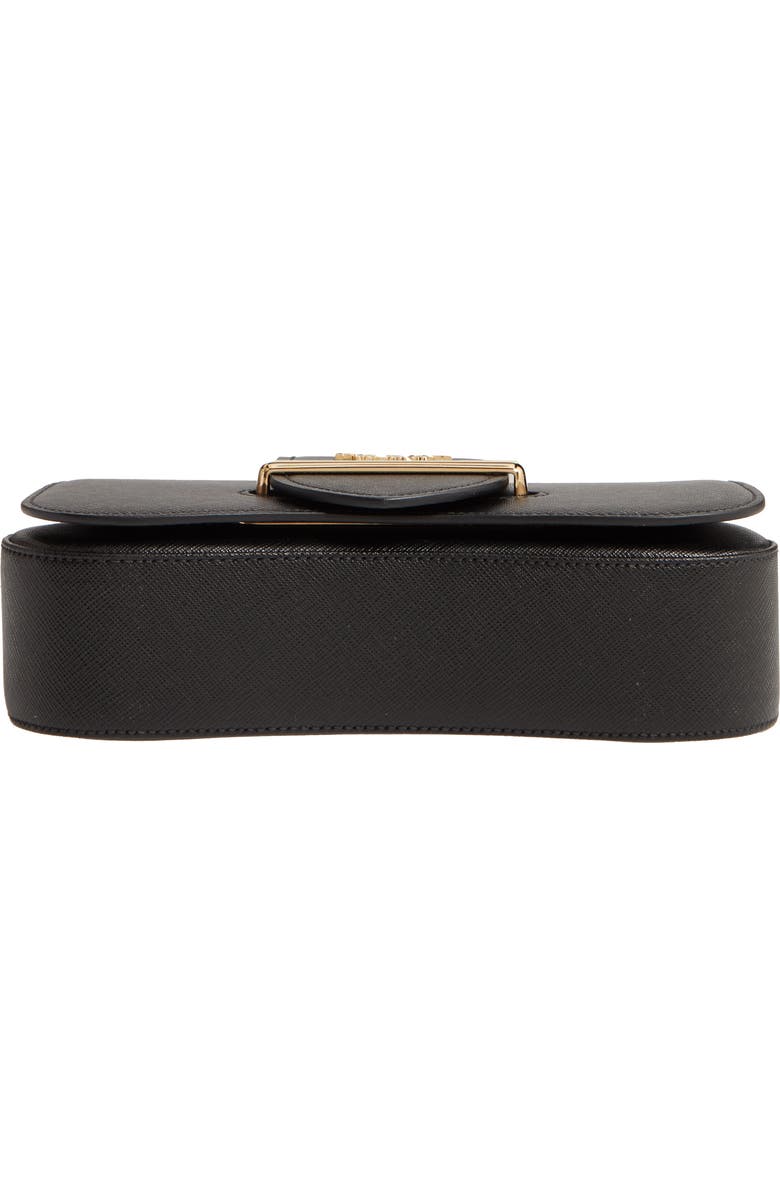 Prada Sidonie Leather Shoulder Bag, Alternate, color,