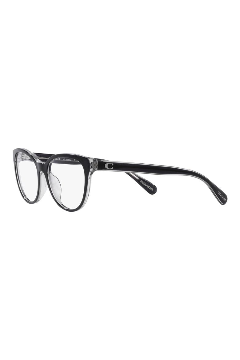 53mm Round Optical Glasses, Alternate, color, GREY