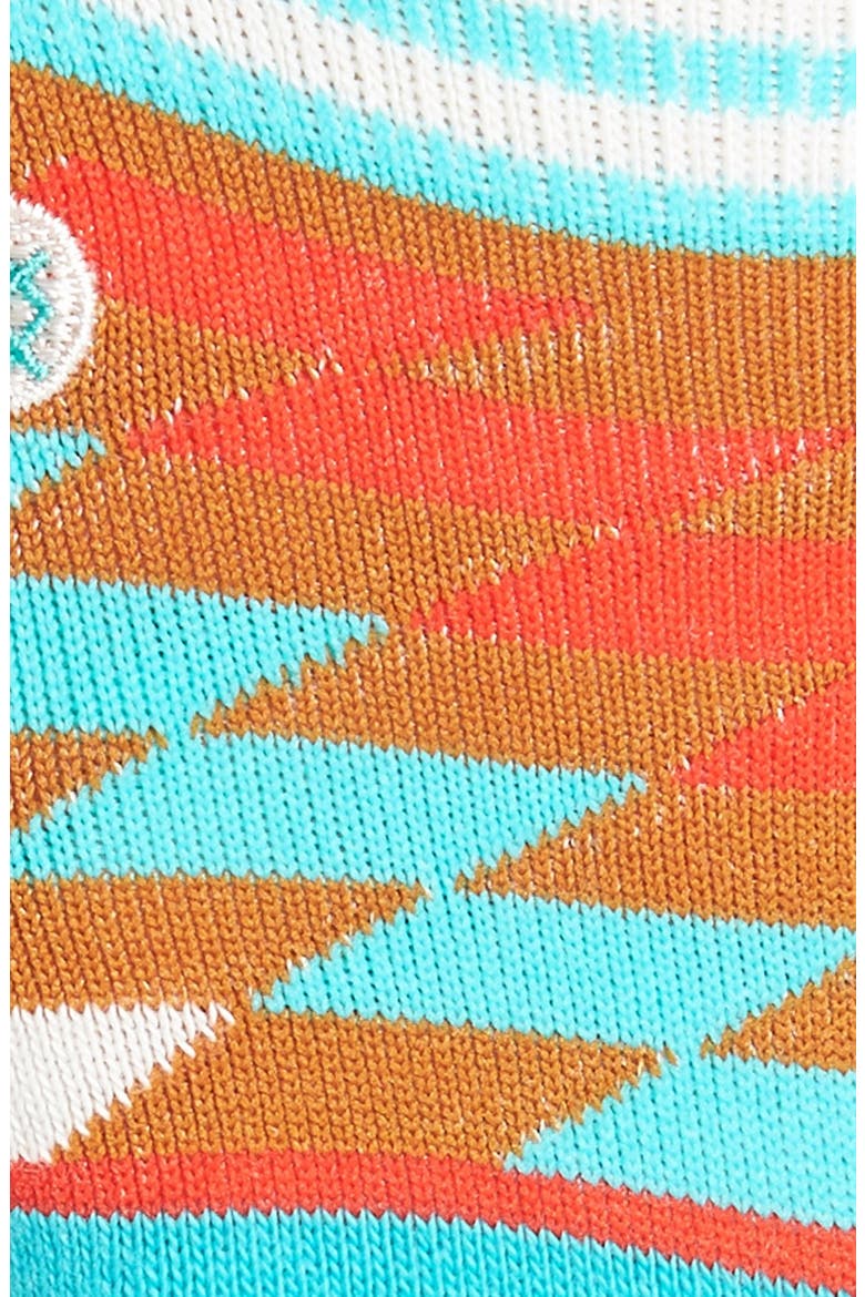 'Fugitive' Invisible Footie Socks, Alternate, color, AQUA
