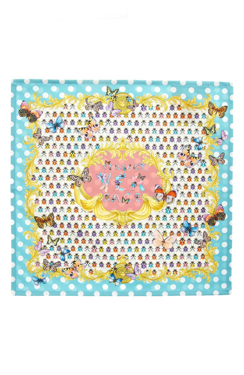 Versace 4-Piece Napkin & Placemat Set, Main, color, 
