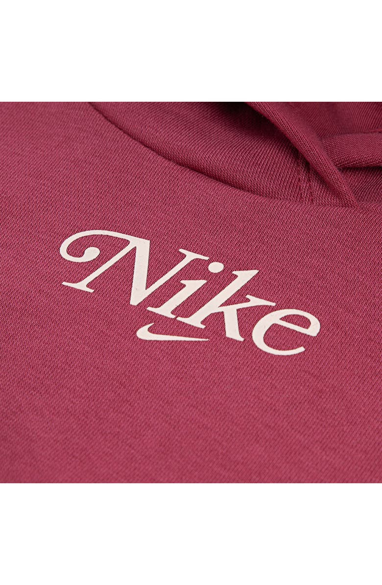 Nike Hoodie & Joggers Set, Alternate, color, Sweet Beet