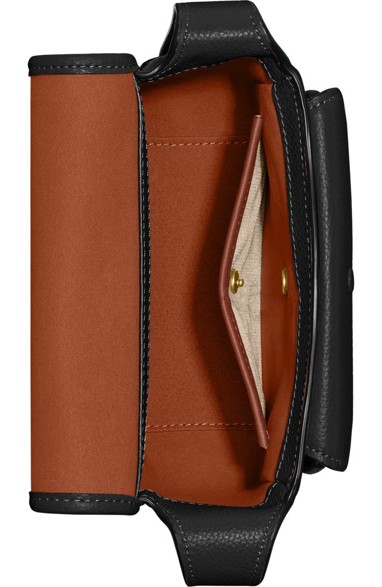 COACH Tabby Polished Pebble Leather Crossbody Messenger Bag, Alternate, color,