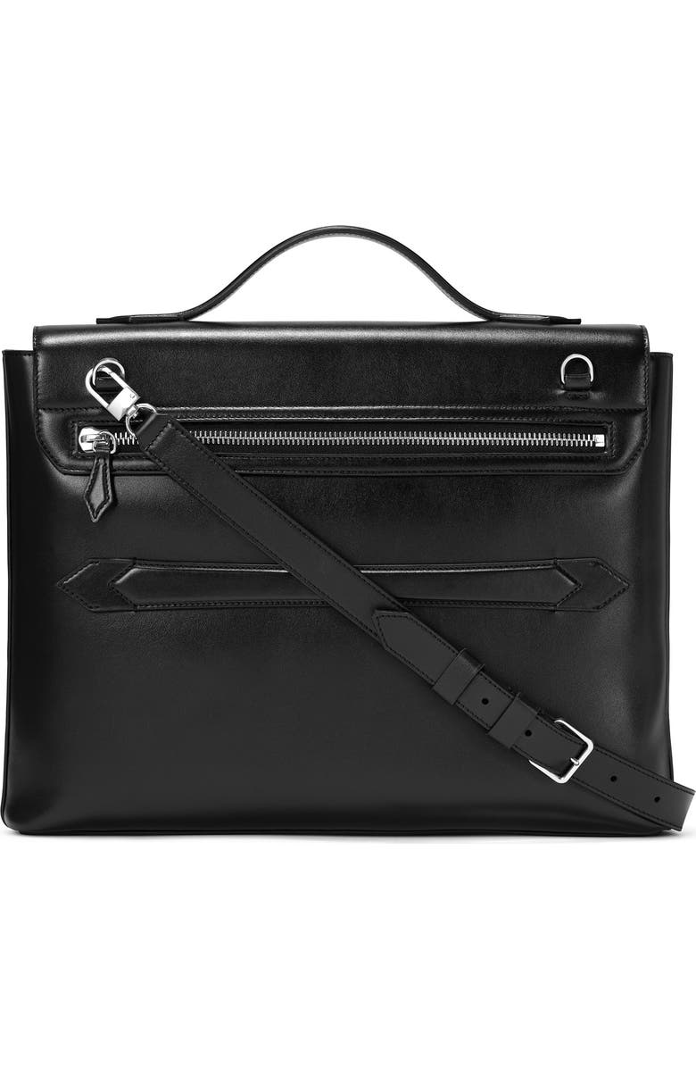 Montblanc Meisterstück Neo Leather Briefcase, Alternate, color,