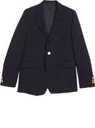 vineyard vines Kids' Virgin Wool Blazer