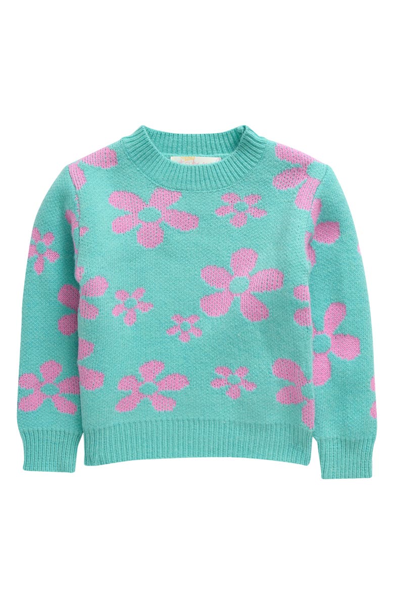Truly Me Kids' Flower Power Sweater, Main, color, 