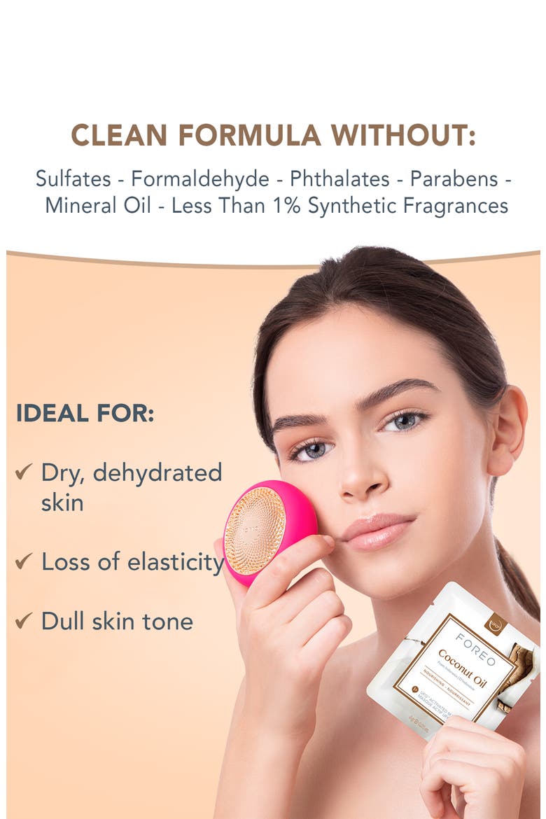 UFO Mask Natural Coconut Oil, Alternate, color, None