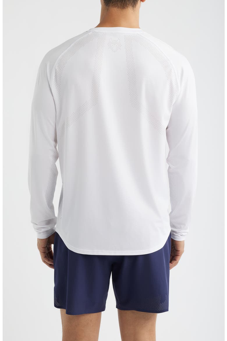 Falcon Sport Performance Long Sleeve T-Shirt, Alternate, color, ARCTIC