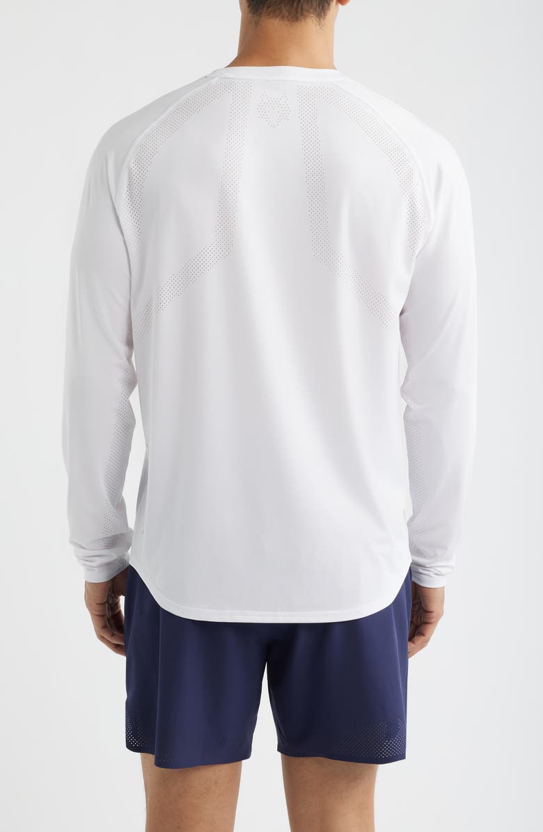 Greyson Falcon Sport Performance Long Sleeve T-Shirt, Alternate, color, Arctic