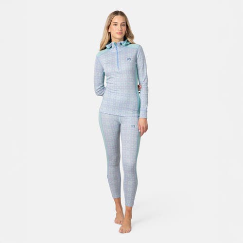 Kari Traa Rose Hooded Top In Blue