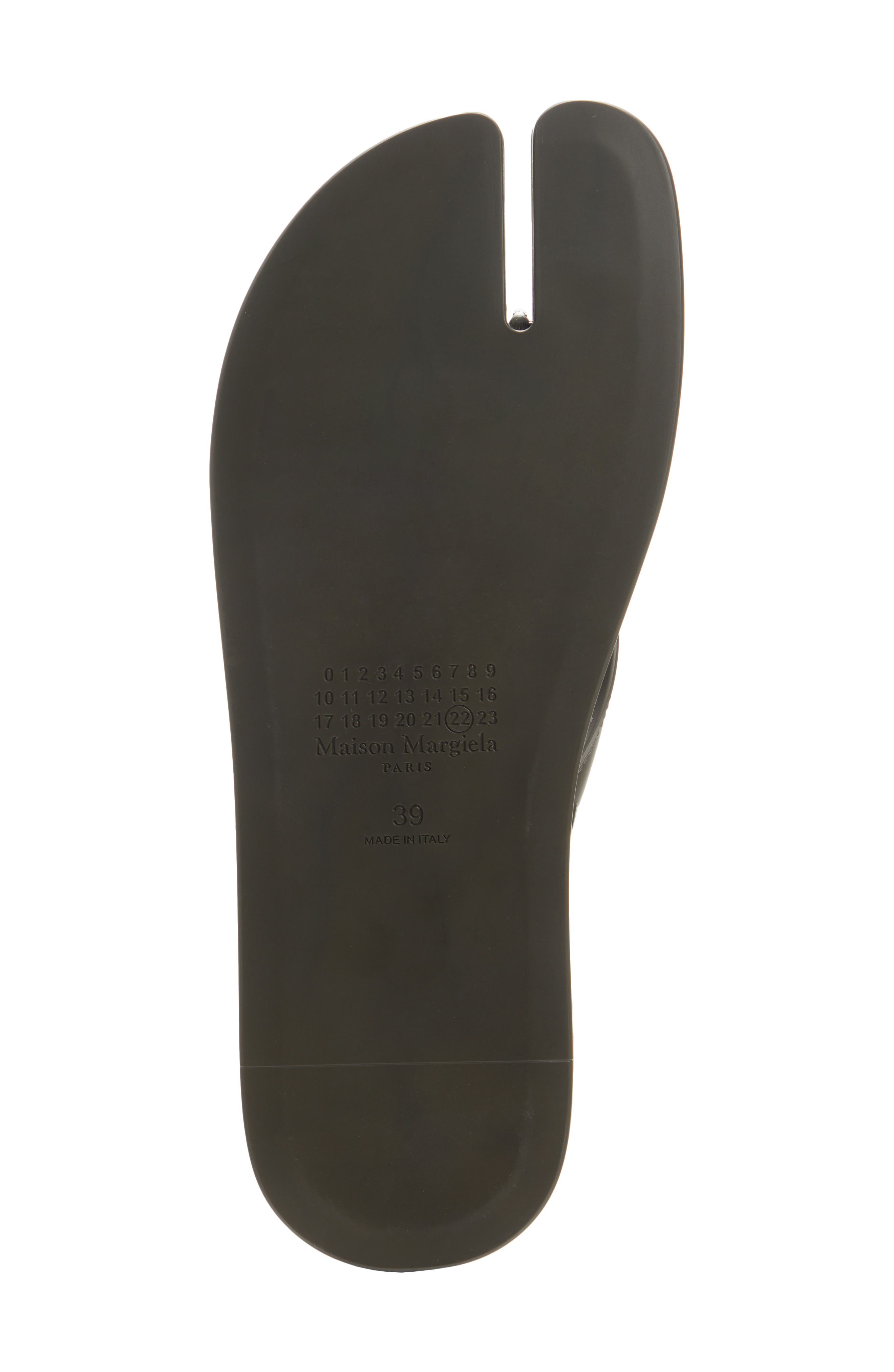 Maison Margiela Tabi Flip Flop, Alternate, color, 