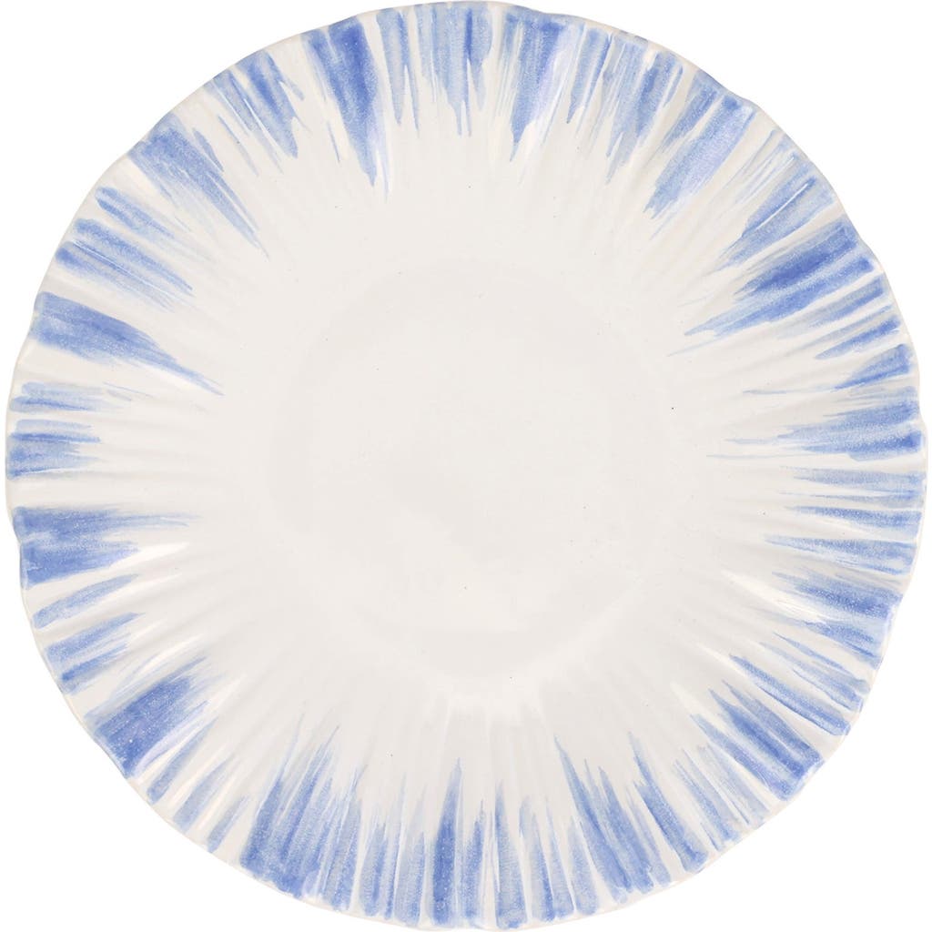 Vietri Bari Salad Plate In Blue