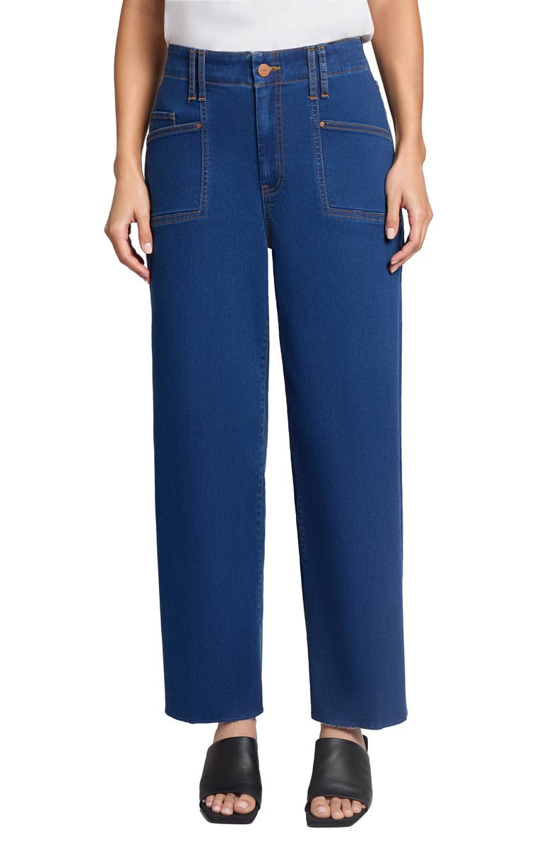 Jones New York Straight Leg Jeans, Main, color,