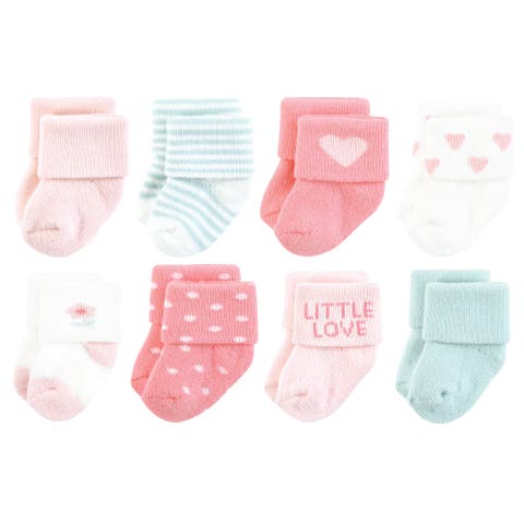 Cozy 8-pair Terry Sock Collection (baby)