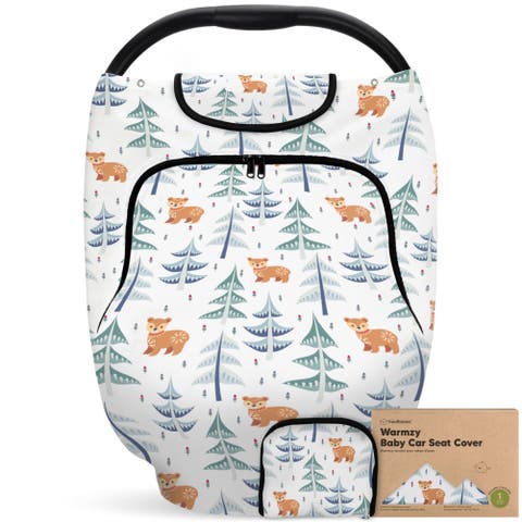 Warmzy Baby Car Seat Cover