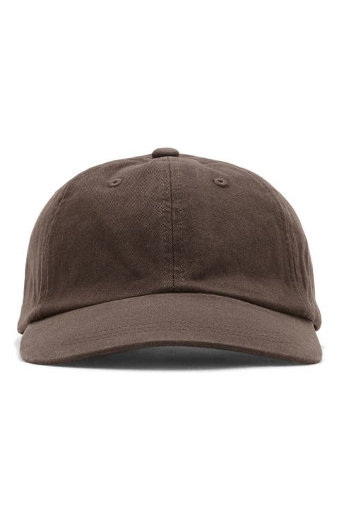 Cotton Twill Baseball Cap