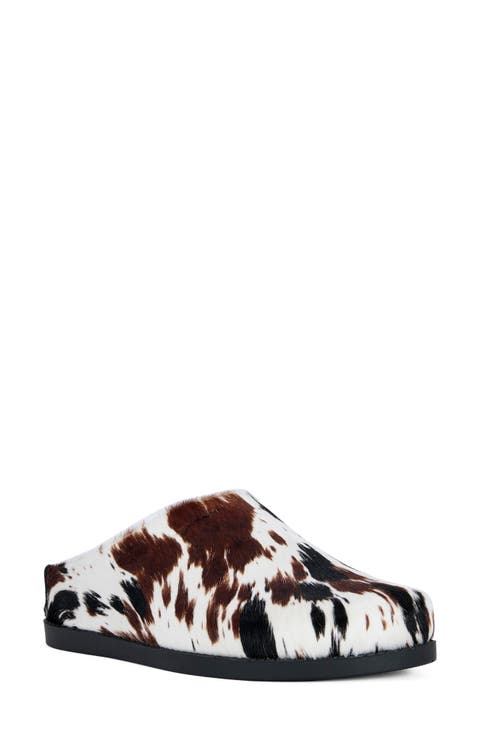 Ramses Genuine Calf Hair Clog