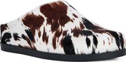 AZALEA WANG Ramses Genuine Calf Hair Clog