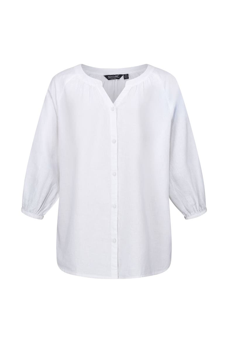 Natuna Lightweight Shirt, Main, color, White