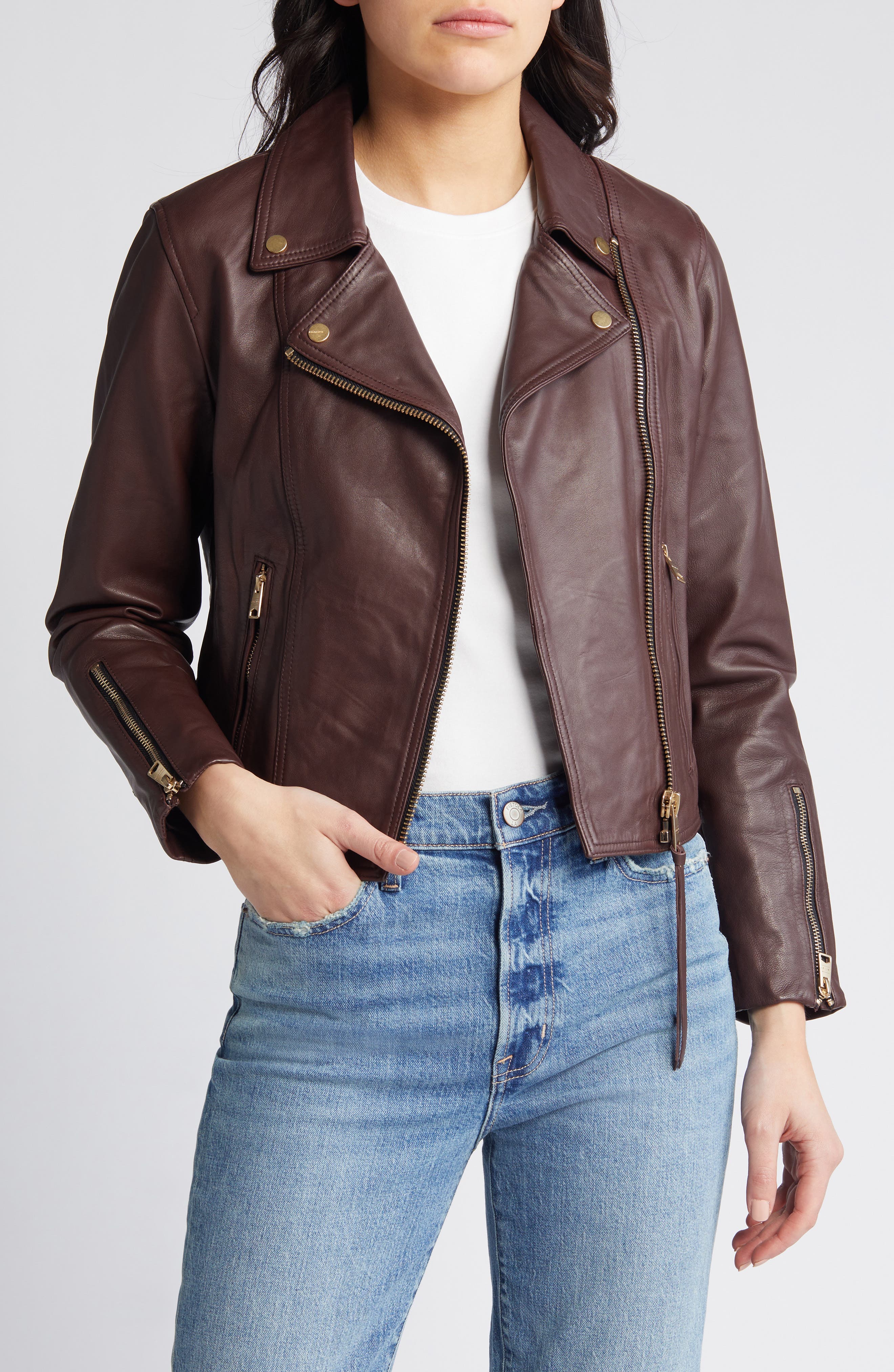 selected OXBLOOD RED