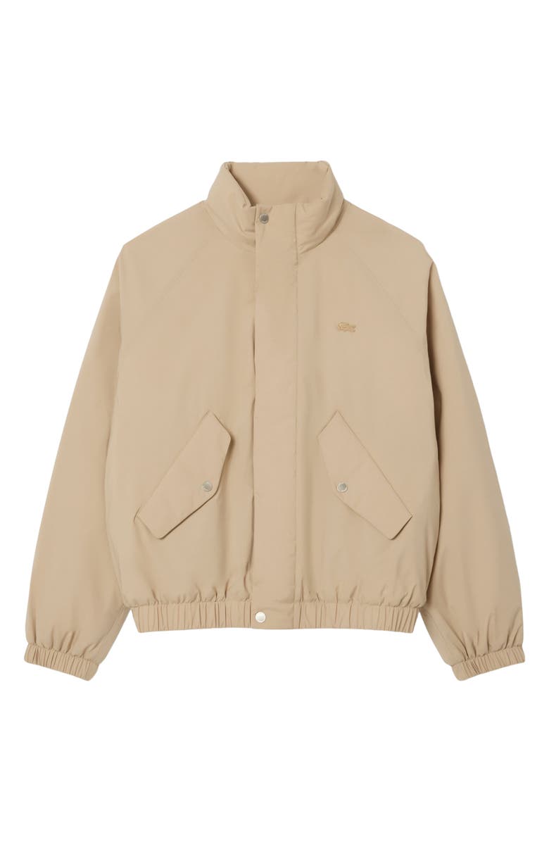 Lacoste Water Repellent Insulated Bomber Jacket, Main, color, 02S Viennese