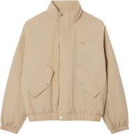Lacoste Water Repellent Insulated Bomber Jacket