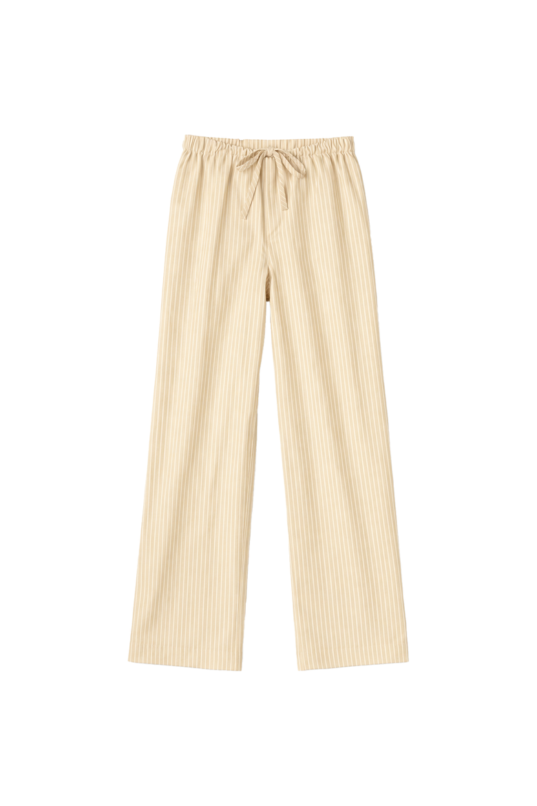 Clara Stripe Pant, Main, color, Dune Stripe