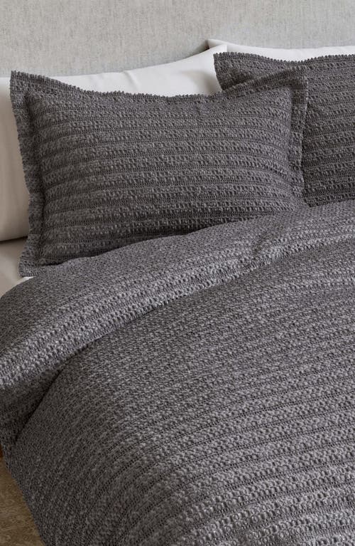 Woven & Weft Waffle Reversible Duvet & Sham Set