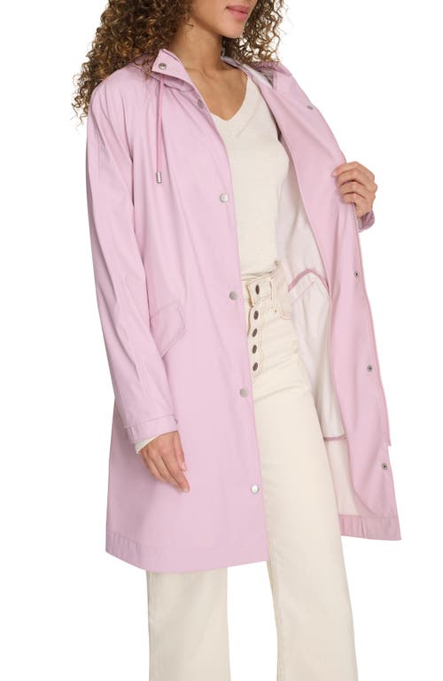 Levi's Women's Raglan Sleeve Rain Collar Jacket In Blush