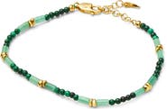 Missoma Beaded Gemstone Bracelet