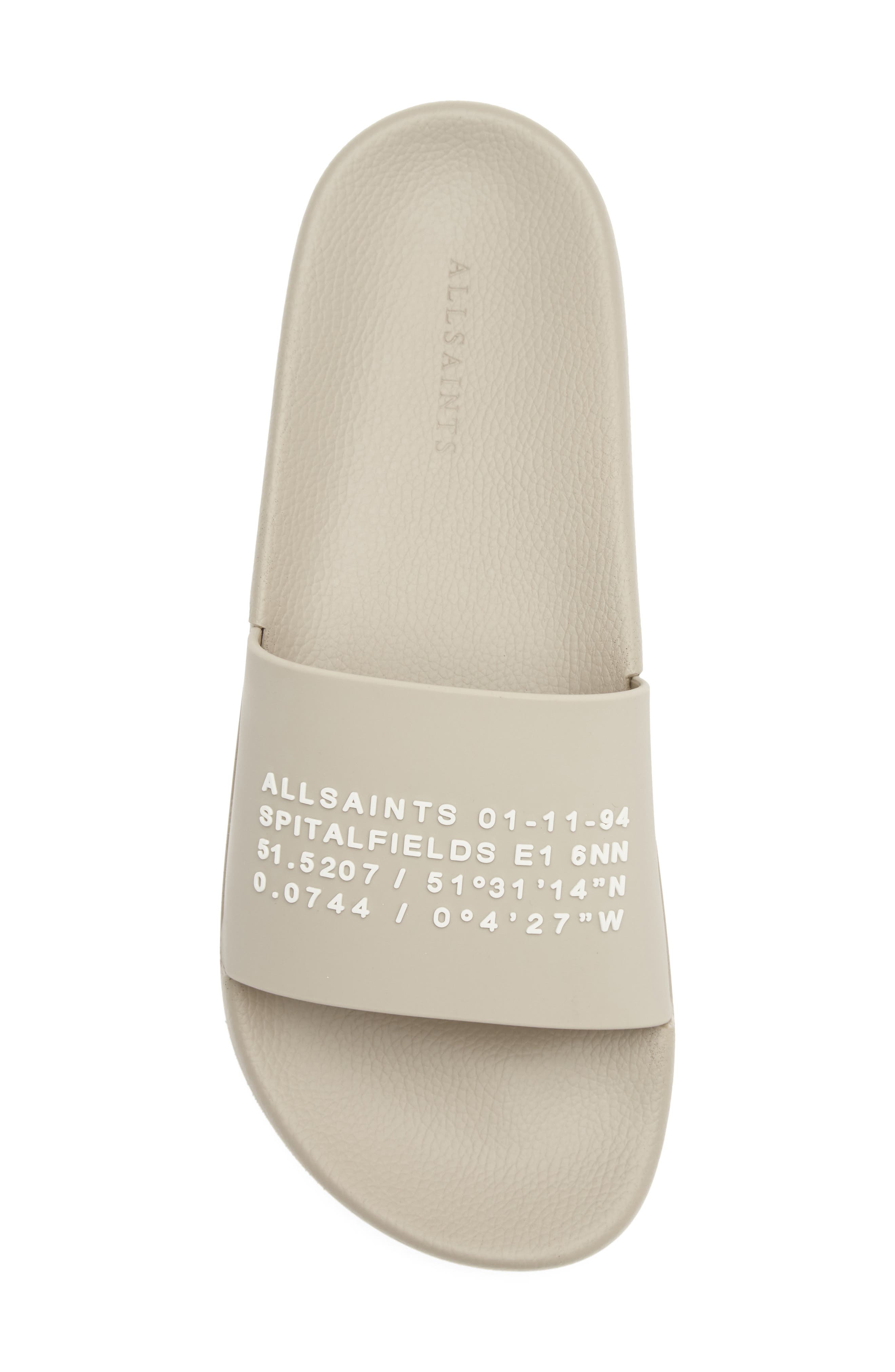 Renegade Slide Sandal, Alternate, color, STONE GREY