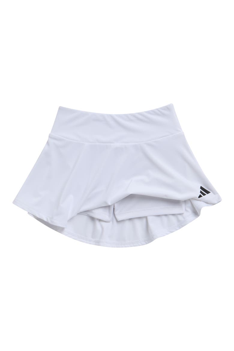 Kids' Flounce Skort, Alternate, color, WHITE