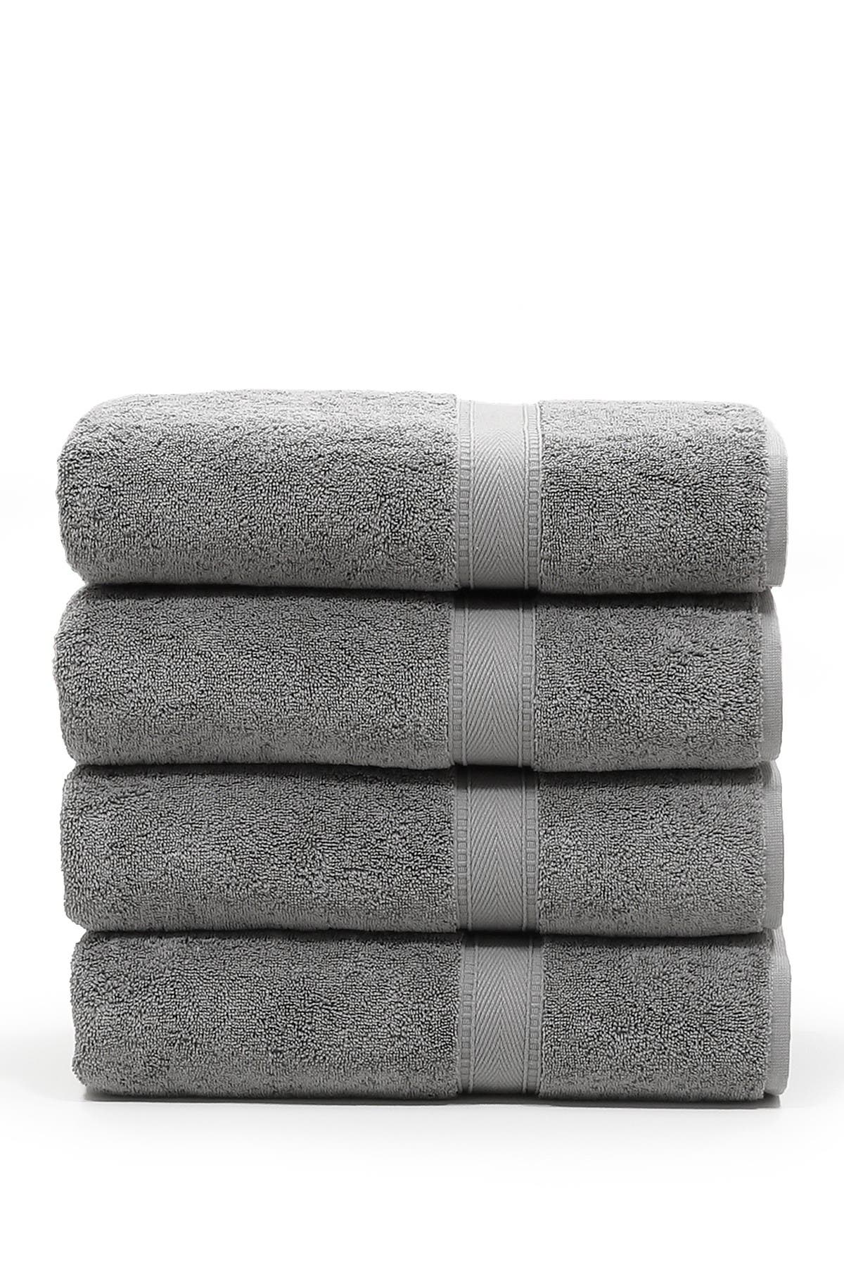 Sinemis Terry Bath Towels - Set of 4