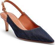Cinq à Sept Sylvie Pointed Toe Slingback Pump