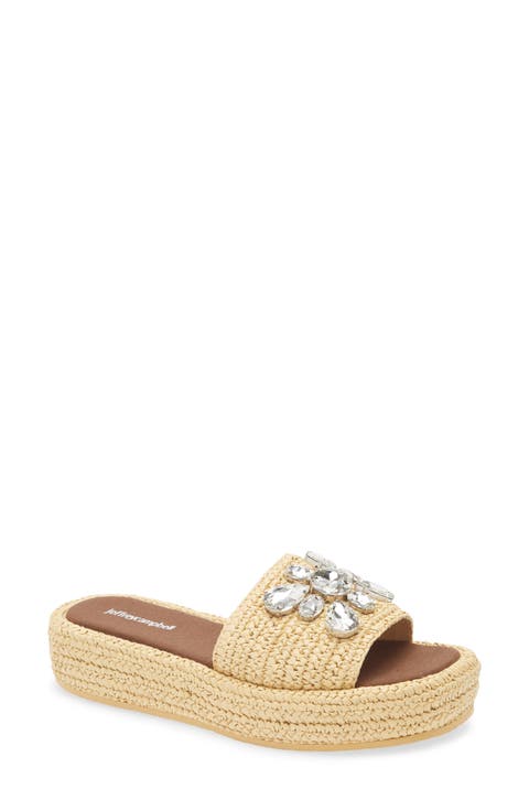 Jicaro Espadrille Platform Sandal (Women)