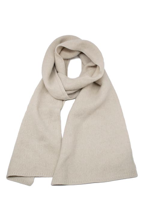 Solid Cashmere Scarf