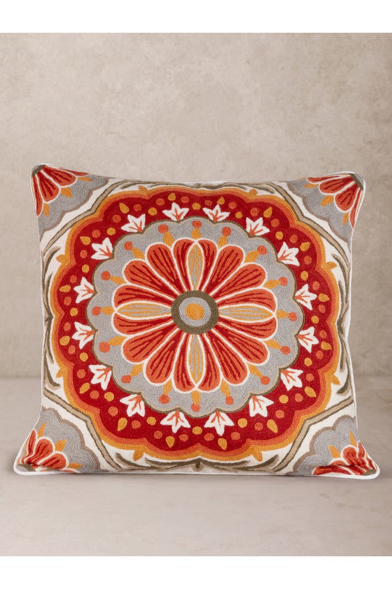 Holi Throw Pillow Cover, Main, color, Multicolored