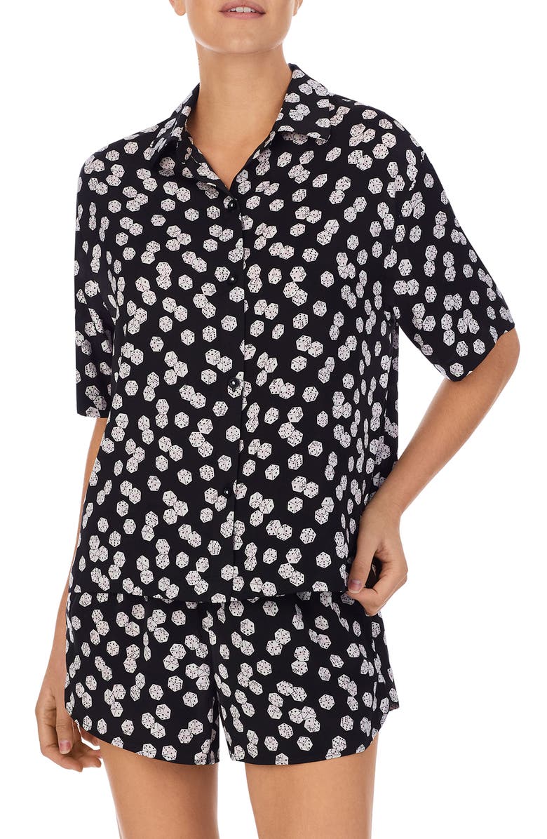 Shady Lady Short Boxer Pajamas, Main, color,