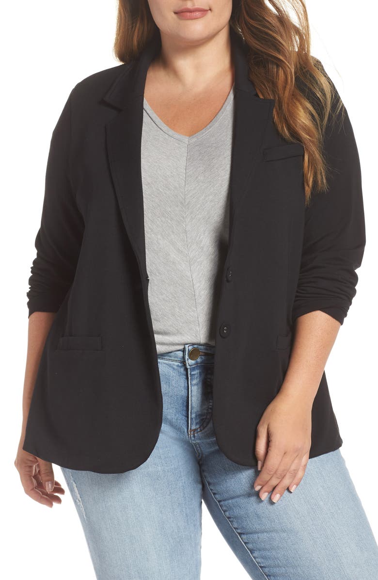 Tart Knit Blazer, Main, color, 