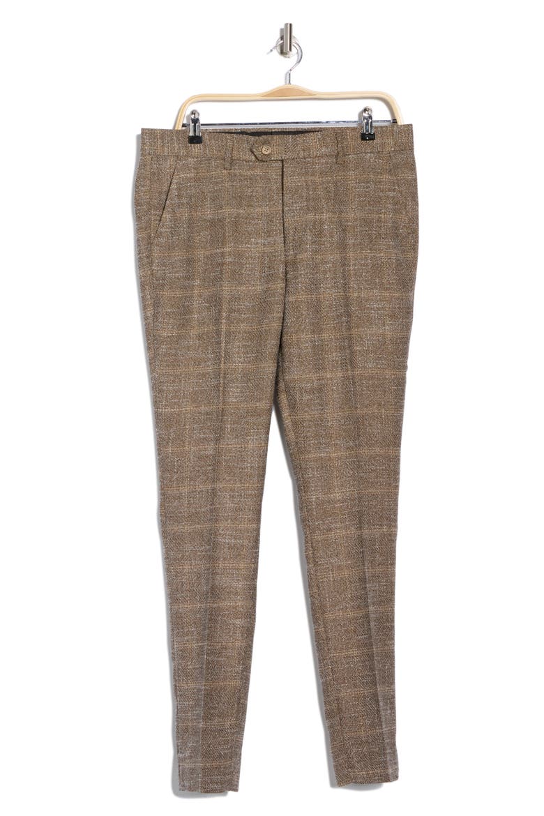 Slim Fit Dress Pants, Alternate, color, BEIGE