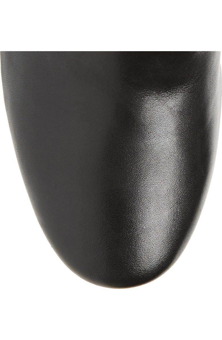 Tory Burch Gigi Logo Heel Tall Boot, Alternate, color,